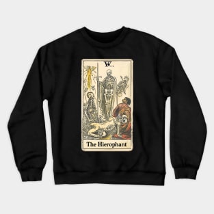 V. The Hierophant Crewneck Sweatshirt